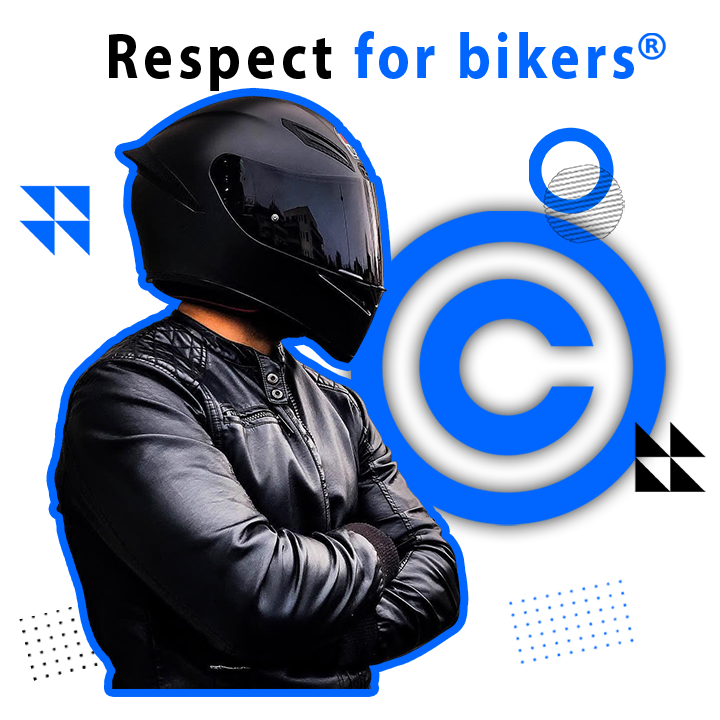 copyright respect for bikers